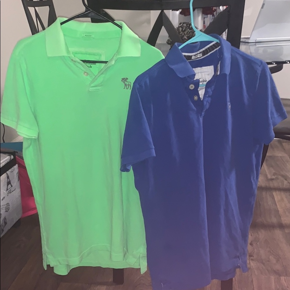 Abercrombie polos